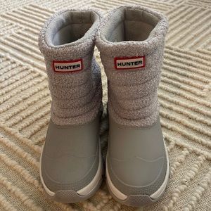 Hunter rain boots
